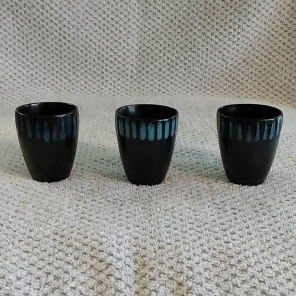 Vintage Ceramic Shot Glasses